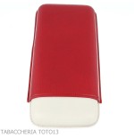 Romeo y Julieta portasigari da tasca in pelle bicolore 3 posti Churchill - Accessori Per Sigari