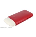 Romeo y Julieta Pocket Zigarrenetui aus zweifarbigem Leder 3 Plätze Churchill - Zubehör Cigar