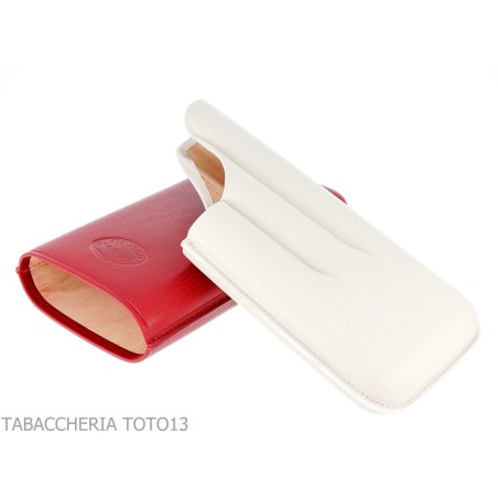 Romeo y Julieta Pocket Zigarrenetui aus zweifarbigem Leder 3 Plätze Churchill - Zubehör Cigar