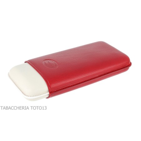 Romeo y Julieta Pocket Zigarrenetui aus zweifarbigem Leder 3 Plätze Churchill - Zubehör Cigar
