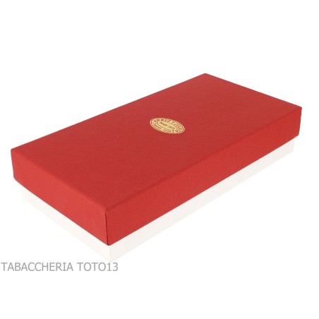 Romeo y Julieta portasigari da tasca in pelle bicolore 3 posti Churchill - Accessori Per Sigari