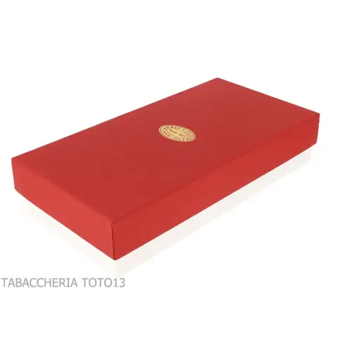 Romeo y Julieta portasigari da tasca in pelle bicolore 3 posti Churchill - Accessori Per Sigari
