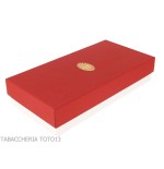 Romeo y Julieta Pocket Zigarrenetui aus zweifarbigem Leder 3 Plätze Churchill - Zubehör Cigar