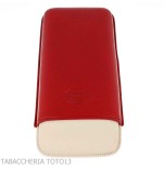 Estuche para puros de bolsillo Romeo y Julieta en piel bicolor 3 plazas Churchill - Accesorios Del Cigarro