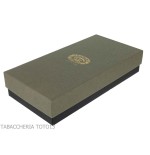 Etui à cigares de poche Hoyo de Monterrey en cuir de crocodile 3 places Churchill - Accessoires Cigare - Cuir
