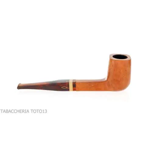 Forme de panneau de billard Brebbia President pipe en pure bruyère - Pipe Pour le Tabac - Racine naturelle