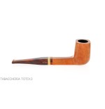 Forme de panneau de billard Brebbia President pipe en pure bruyère - Pipe Pour le Tabac - Racine naturelle