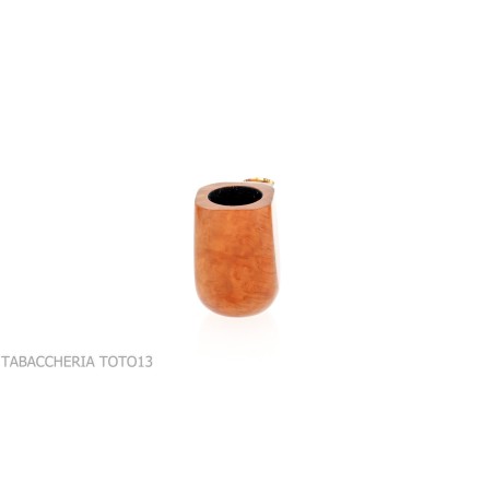 Forme de panneau de billard Brebbia President pipe en pure bruyère - Pipe Pour le Tabac - Racine naturelle