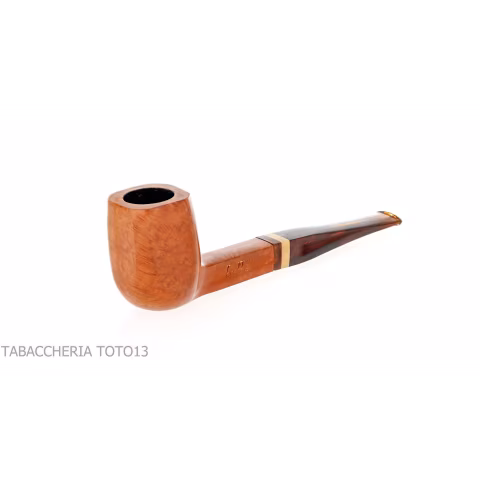 Brebbia President forma panel billiard radica pura - Pipe