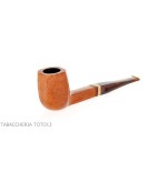 Brebbia President Pfeife Billardplattenform aus reinem Dornbusch - Tabakpfeifen