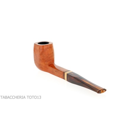Forme de panneau de billard Brebbia President pipe en pure bruyère - Pipe Pour le Tabac - Racine naturelle