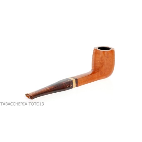 Forme de panneau de billard Brebbia President pipe en pure bruyère - Pipe Pour le Tabac - Racine naturelle