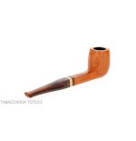Forme de panneau de billard Brebbia President pipe en pure bruyère - Pipe Pour le Tabac - Racine naturelle