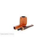 Brebbia President pipe billiard panel shape in pure briar - Tobacco Pipes - Natural root