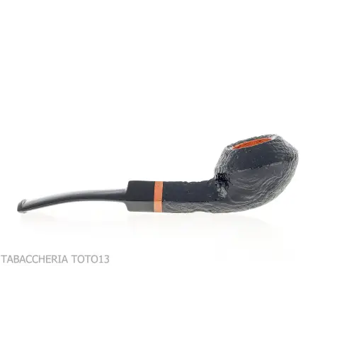 Brebbia 1960 forma rhodesian sabbiata nera - Pipe