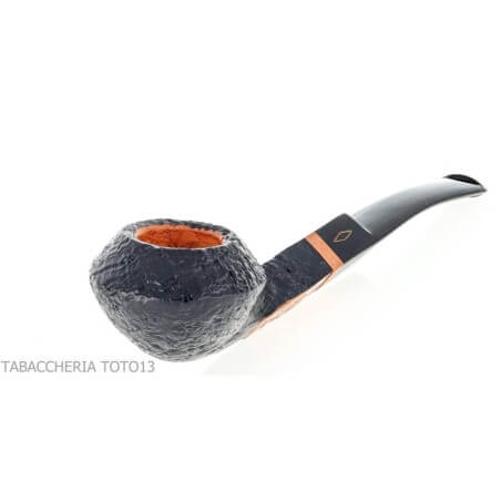 Pipe Brebbia 1960 forme rhodésien en bruyère noire sablée