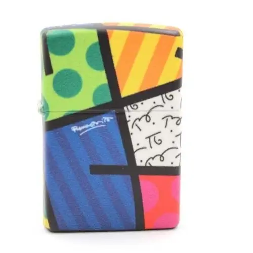 Zippo Britto Quattro design - Lighters - Brass