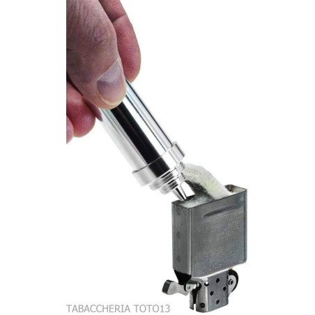 Zippo Reisebenzinbehälter - Schlüsselanhänger - Feuerzeuge