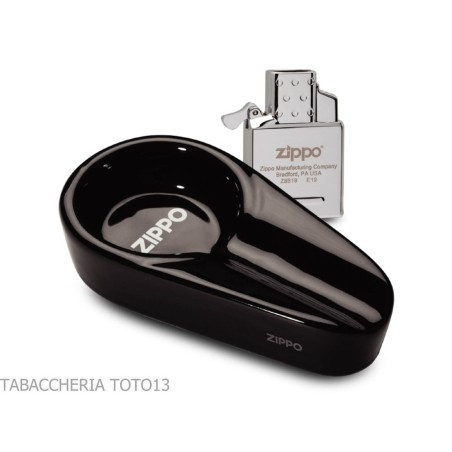 Juego de cenicero y depósito de gasolina para cigarros Zippo - Accesorios Del Cigarro