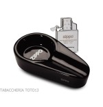 Zippo Zigarrenaschenbecher und Gaseinsatz-Set - Zubehör Cigar