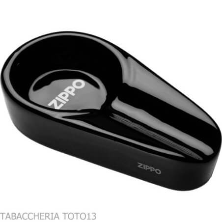 Set con posacenere per sigari originale Zippo, inserto a gas Zippo doppia fiamma - Zippo