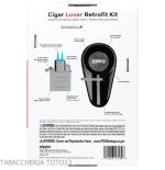 Zippo Cigar Ashtray and Gas Insert Set - Accessories Cigar - Metal, Ceramic