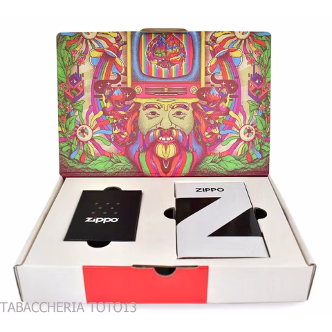 Ensemble cendrier à cigares et insert à gaz Zippo - Accessoires Cigare - Métal, Céramique