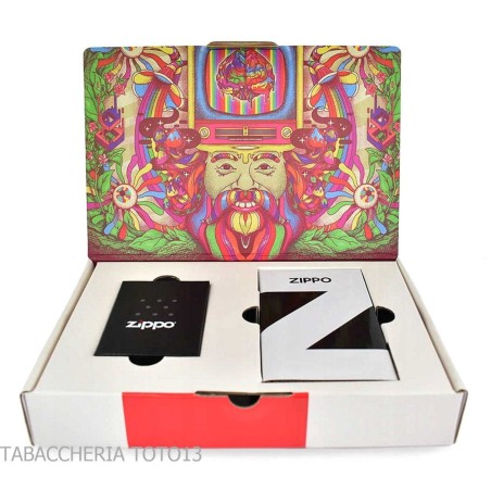 Juego de cenicero y depósito de gasolina para cigarros Zippo - Accesorios Del Cigarro