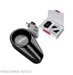 Zippo Cigar Ashtray and Gas Insert Set - Accessories Cigar - Metal, Ceramic