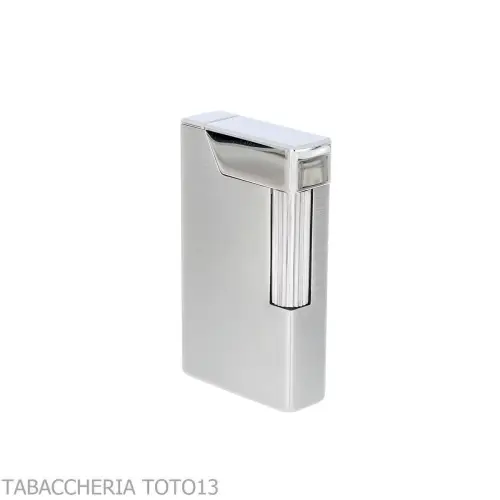 Ronson Eloquence Work Of Art 26 petrol lighter satin chrome finish - Lighters - Metal