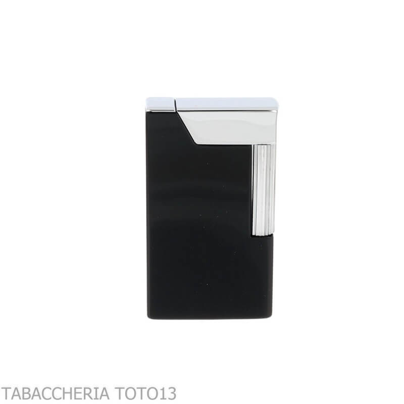 Ronson Eloquence Work Of Art 26 petrol lighter black finish - Ronson Lighter