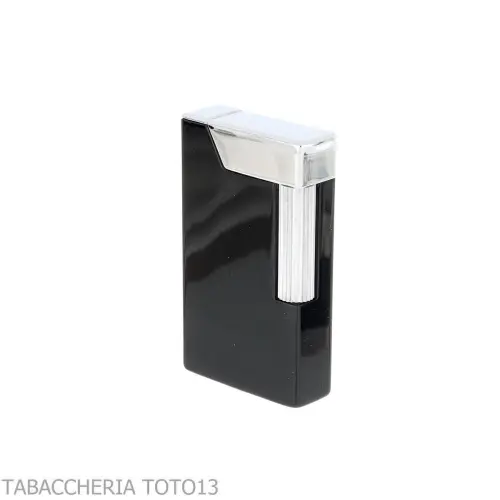 Ronson Eloquence Work Of Art 26 petrol lighter black finish - Lighters - Metal