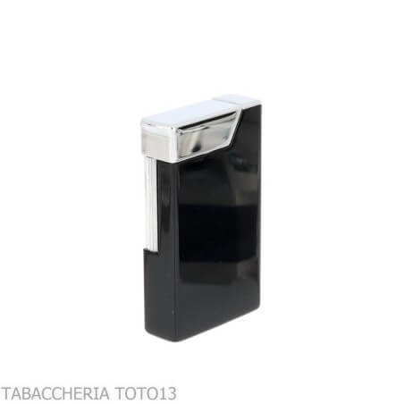 Ronson Eloquence Work Of Art 26 briquet à essence finition noire - Ronson Lighter