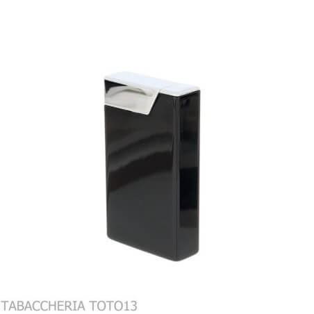 Ronson Eloquence Work Of Art 26 briquet à essence finition noire - Ronson Lighter