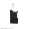 Ronson Eloquence Work Of Art 26 petrol lighter black finish Ronson Lighter Ronson