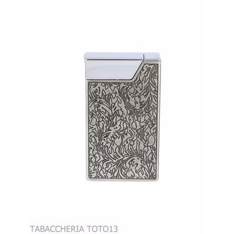 Ronson Eloquence Work Of Art 26 petrol lighter with Arabesque finish - Lighters - Metal