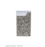 Encendedor de gasolina Ronson Eloquence Work Of Art 26 con acabado Arabesque - Alumbradores