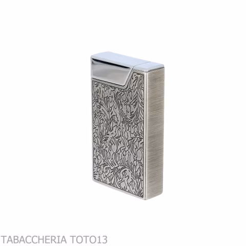 Ronson Eloquence Work Of Art 26 petrol lighter with Arabesque finish - Lighters - Metal
