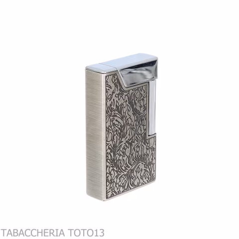 Encendedor de gasolina Ronson Eloquence Work Of Art 26 con acabado Arabesque - Alumbradores