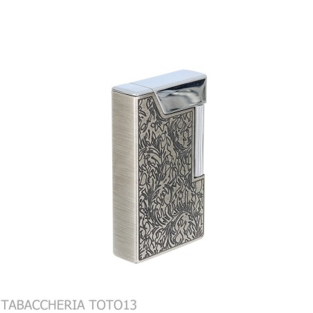 Ronson Eloquence Work Of Art 26 petrol lighter with Arabesque finish - Lighters - Metal