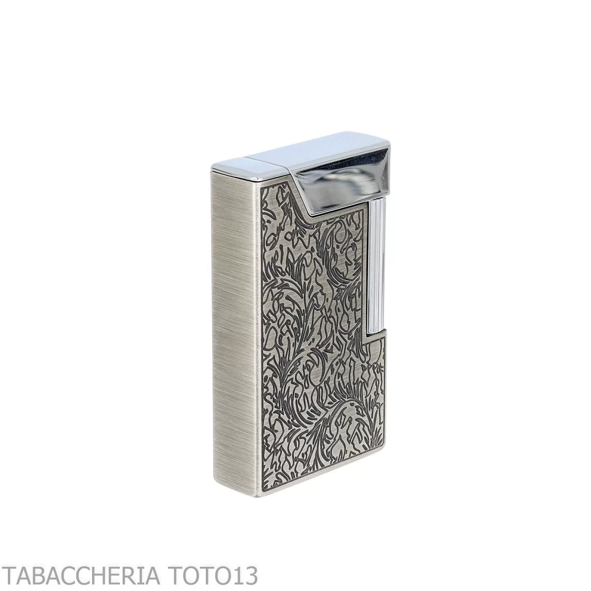 Ronson Eloquence Work Of Art 26 petrol lighter with Arabesque finish