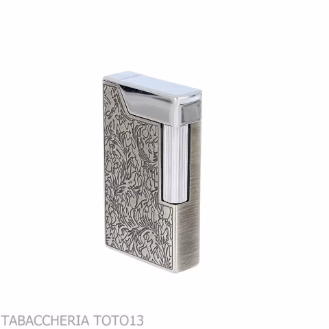 Encendedor de gasolina Ronson Eloquence Work Of Art 26 con acabado Arabesque - Alumbradores