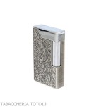 Ronson Eloquence Work Of Art 26 petrol lighter with Arabesque finish - Lighters - Metal