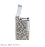 Ronson Eloquence Work Of Art 26 petrol lighter with Arabesque finish - Lighters - Metal