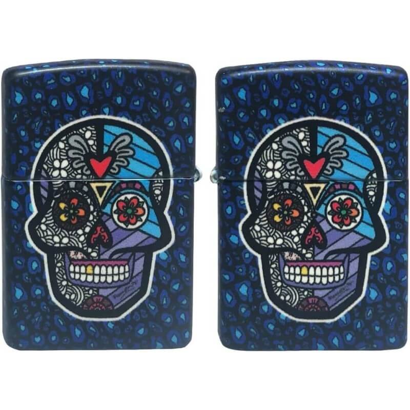 Zippo Britto Skull 2 design - Zippo