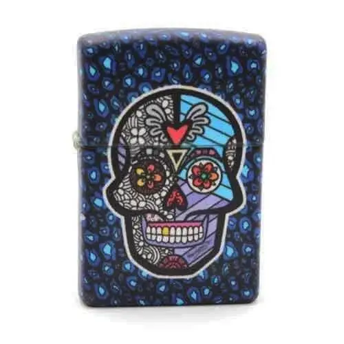 Zippo Britto Skull 2 design - Lighters - Brass