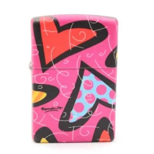 Zippo Britto modern love violett - Alumbradores