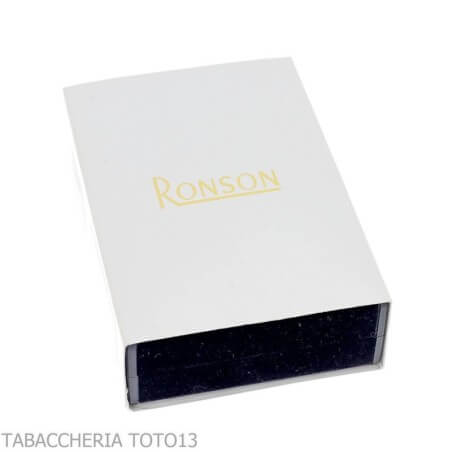 Ronson premier Varaflame V lighter golden on antique satin chrome Ronson Lighter Ronson