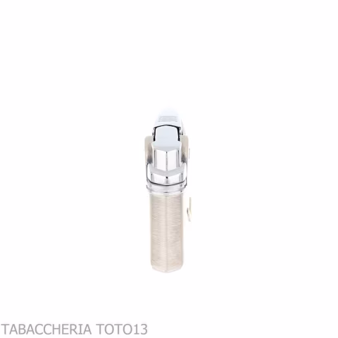 Briquet Ronson premier Varaflame V doré sur chrome satiné antique - Briquets - Laiton