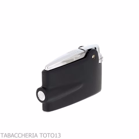 Ronson premier Varaflame V encendedor dorado sobre esmalte negro - Alumbradores